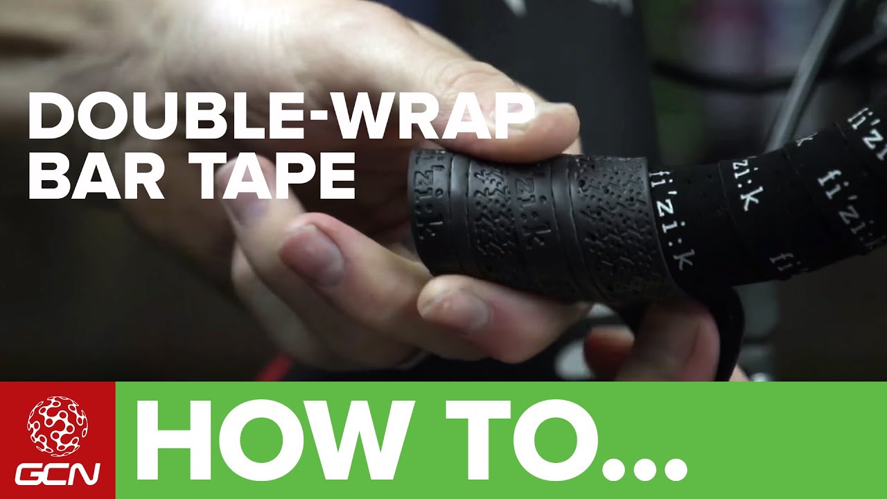 How To Double Wrap Your Handlebars - Wrapping Bar Tape