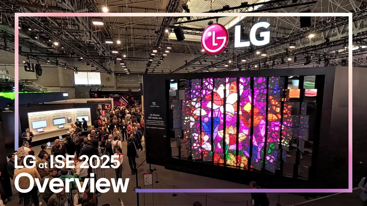 LG at ISE 2025 | Overview