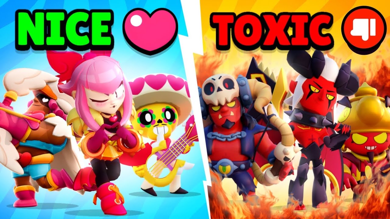 ЗДОРОВЫЕ игроки против ТОКСИЧНЫХ игроков! (Кто победит???)