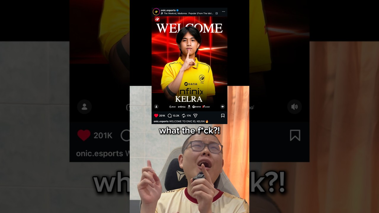 WHAT?! KELRA IS ACTUALLY JOINING MPL INDONESIA!! 🤯