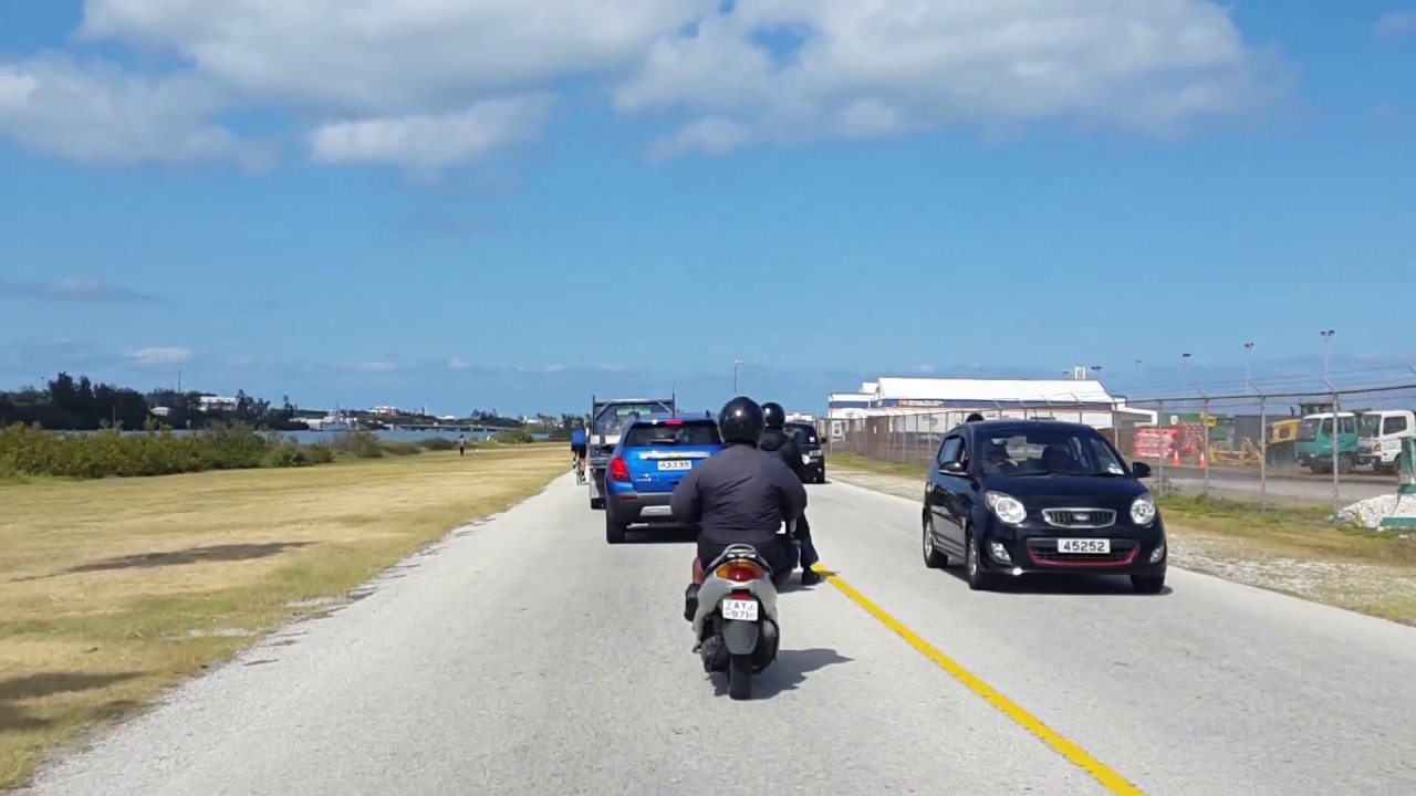 Bermuda Drive,  Causeway,  Kindley Field Road