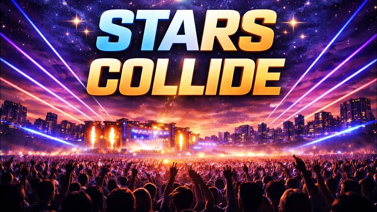 Stars Collide ✨ | Epic Festival EDM 2026 (Best Gaming & Party Music)