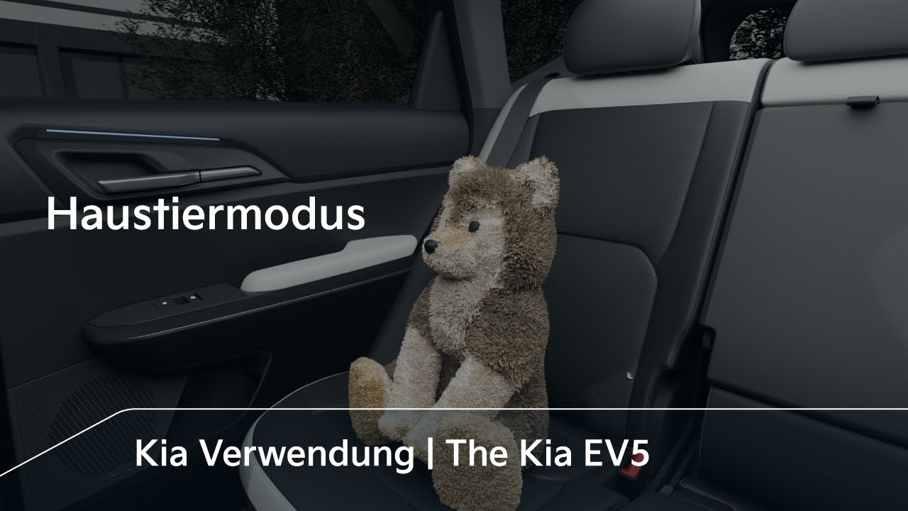 Haustiermodus｜The Kia EV5