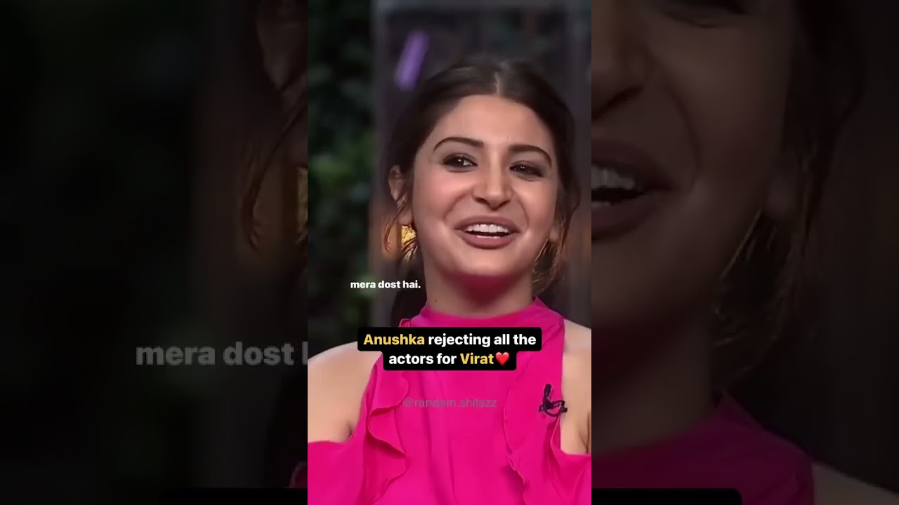 anushka sharma and arjun kappor with karan johar#virat#anushka#virushka