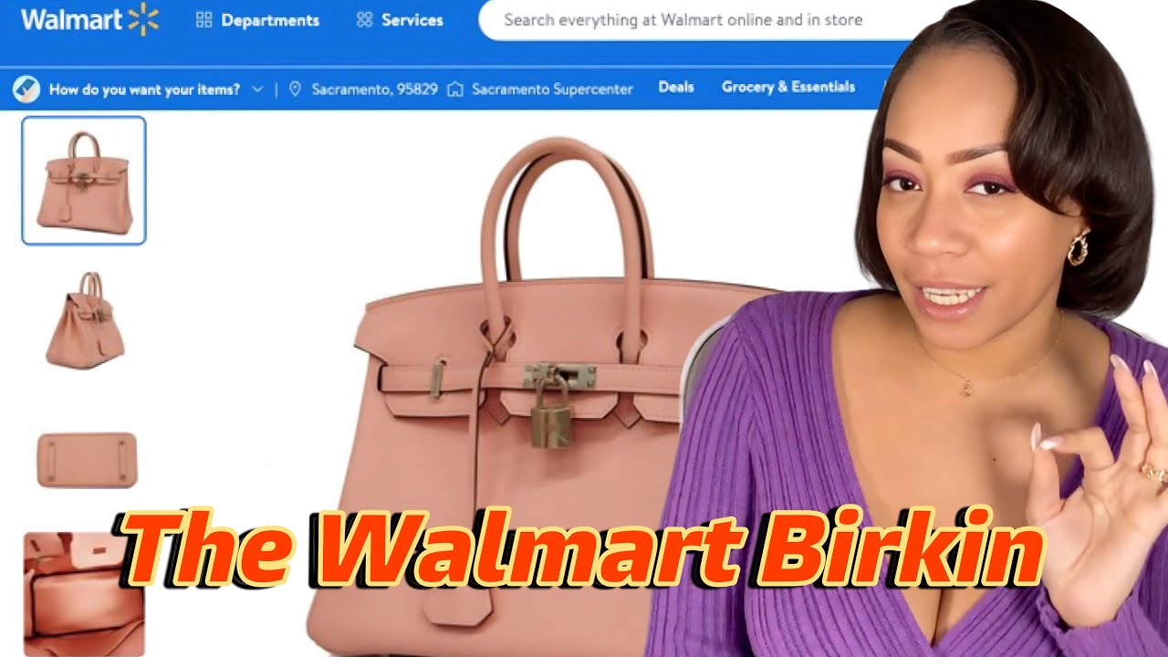 Walmart Selling Fake Bags | Hermes Dupes at Walmart | Affordable Luxury