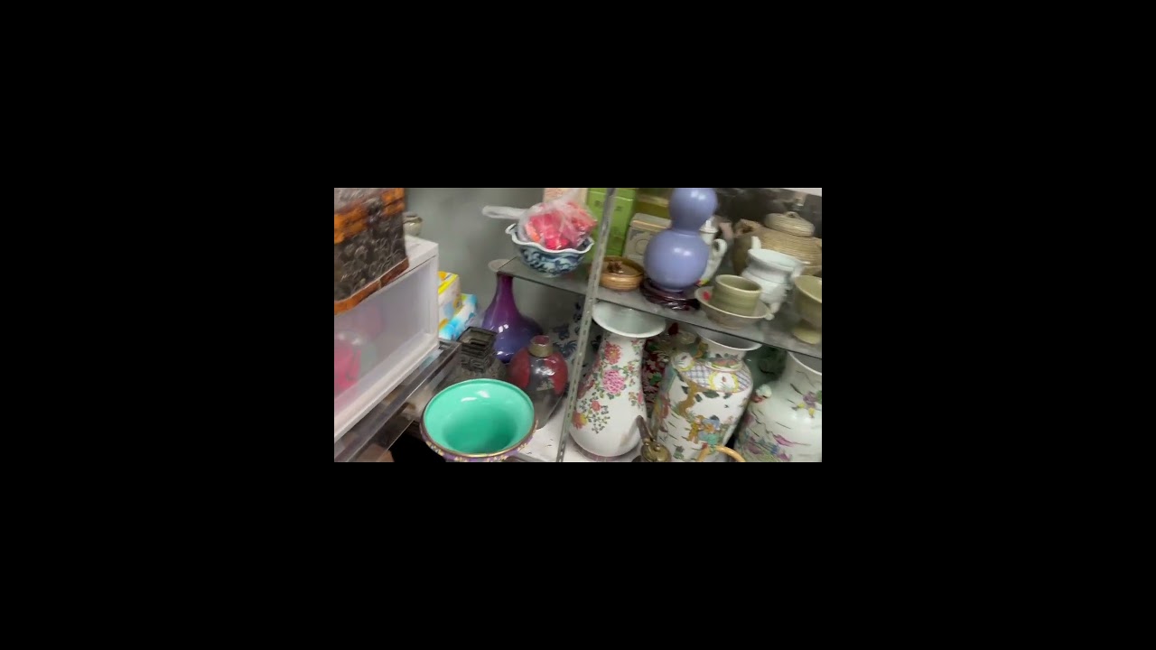 纽约唐人街古董店结业甩货