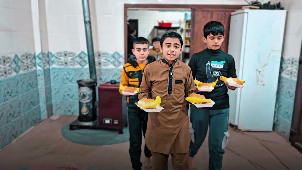 تعليمهم غطاؤهم غذاؤهم مسؤوليتنا جميعاً