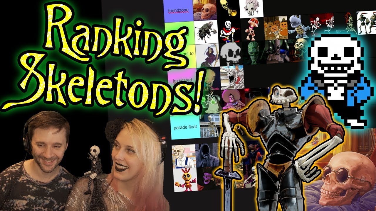 A Hallowstream: Ranking Skeletons!