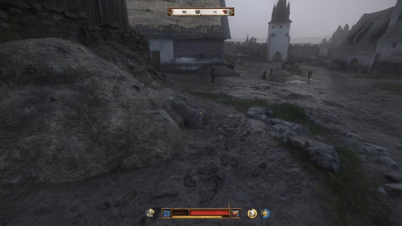 Kingdom Come Deliverance II Horst Sells Henry Excaliber Sword