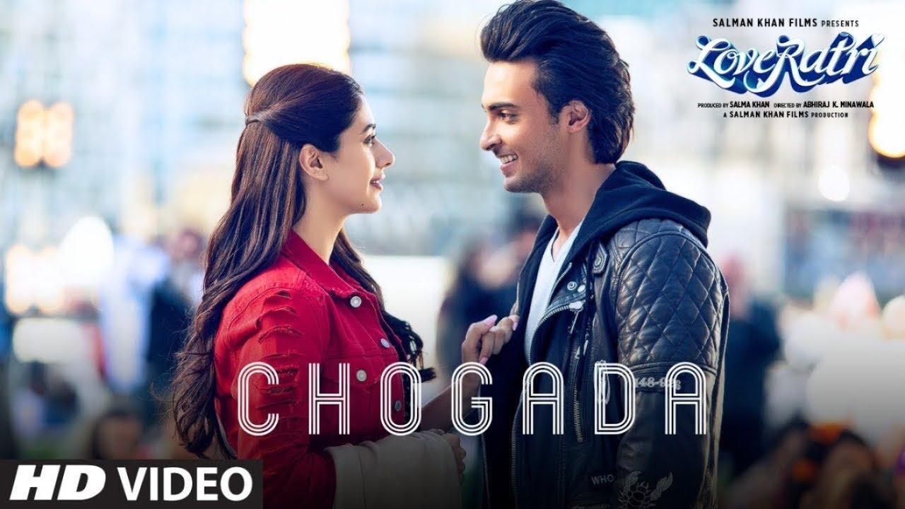 LYRICAL Chogada VIDEO  | Darshan Raval | Loveratri | Tseries