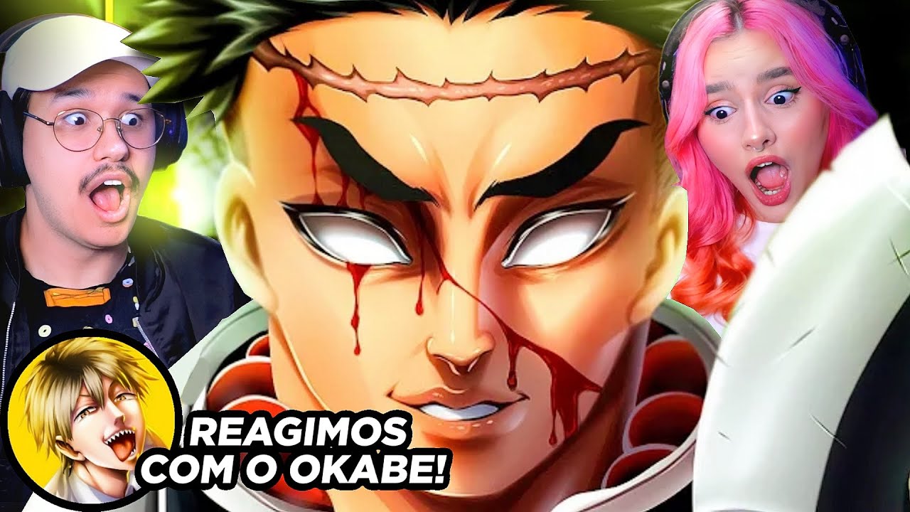 REAGIMOS com o OKABE!!! Gyomei 