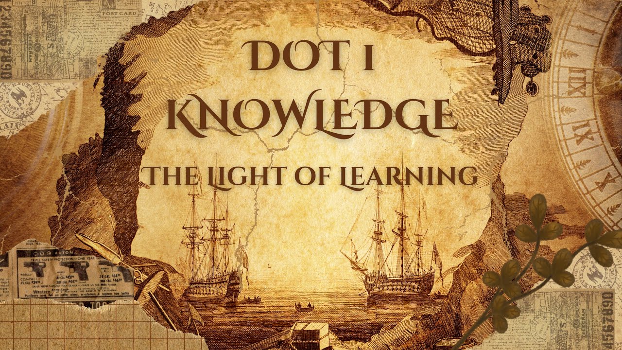 Dot 1 - Knowledge | The Light of Learning | Three Dots and a Dash | Annual Day 2025 | STANES CBSE |