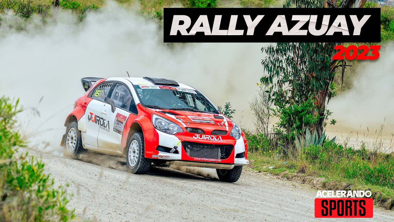 Resumen Rally Azuay 2023 - Victoria de Quirola y debut Citroën C3 Rally2