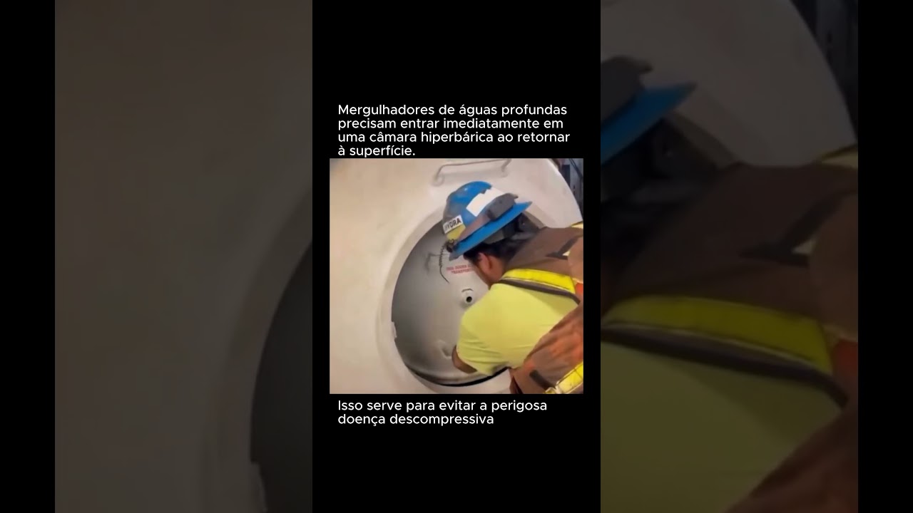 Mergulhador de &aacute;guas profundas