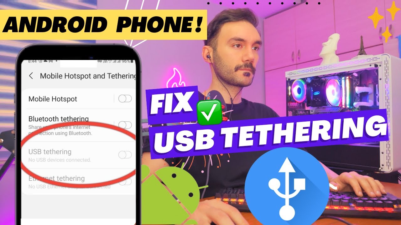 USB-подключение Android к ПК не работает!