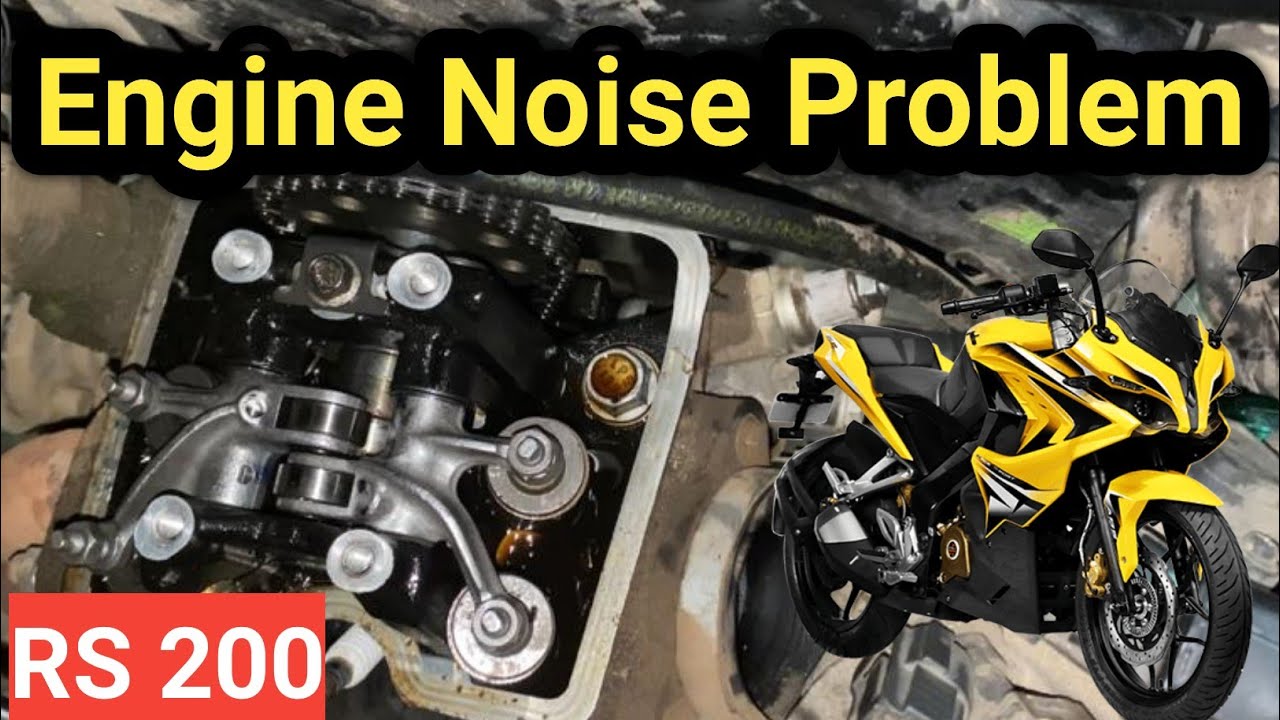 Engine Head Noise Problem In RS200|Rocker Arm|Malayalam