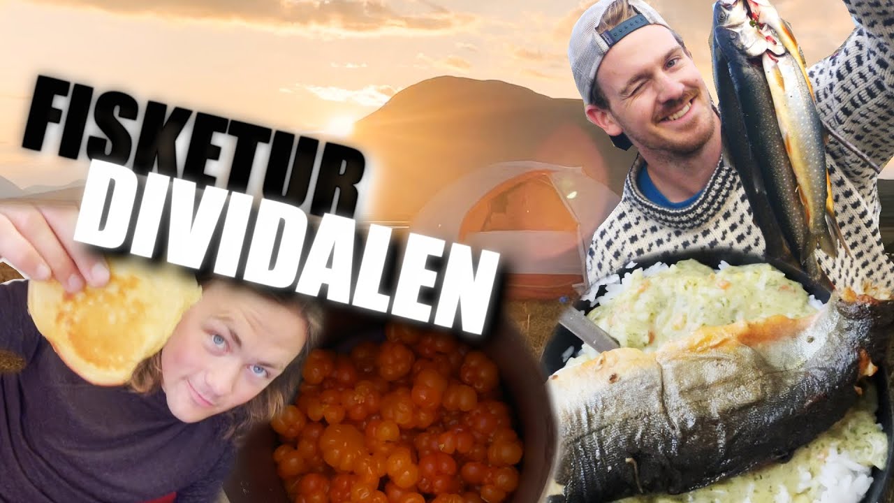 Fisketur i Dividalen