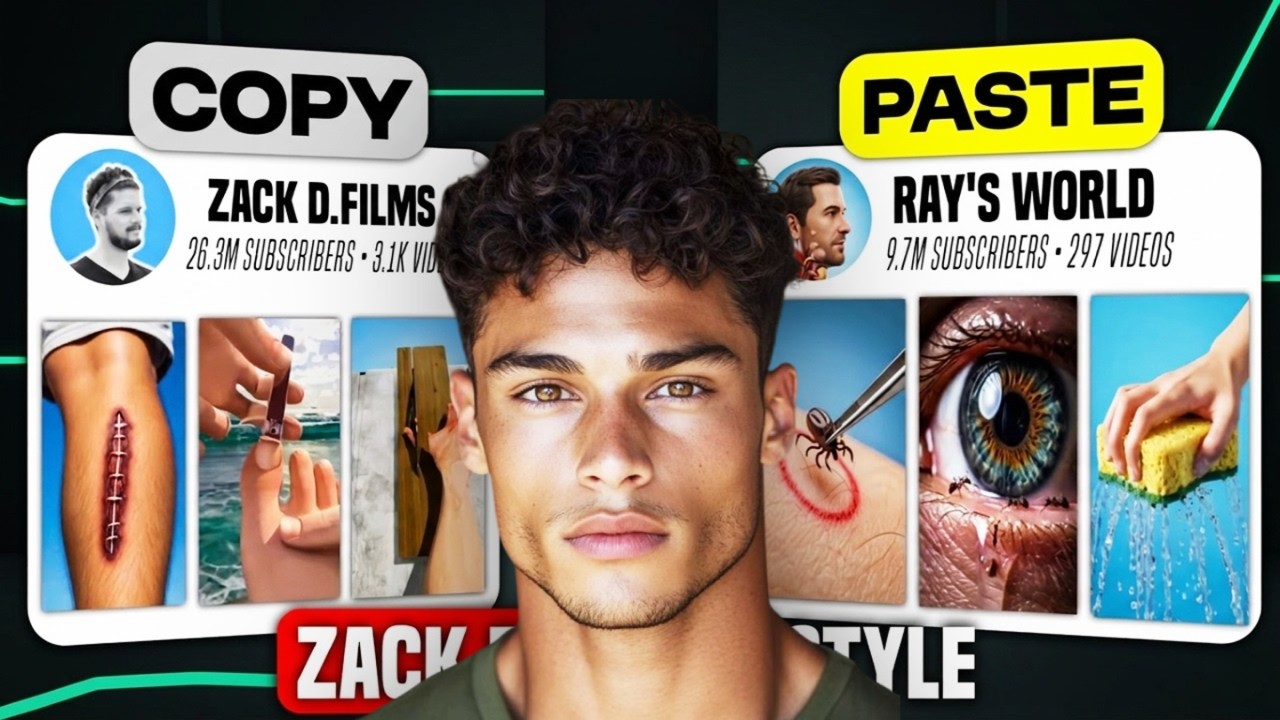 How To Create Zack D Films Style AI Videos (Full Free Course)