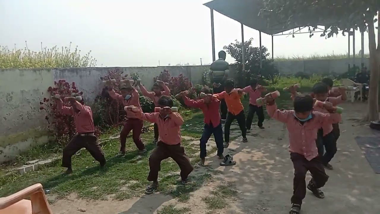 P T Team P S Sanfara Sandi Hardoi