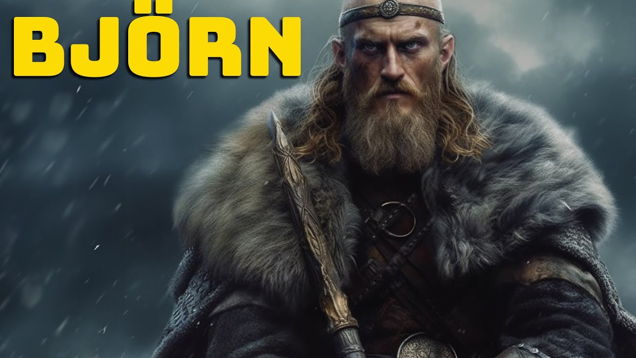 Björn Ironside: The Legendary Viking King of Sweden