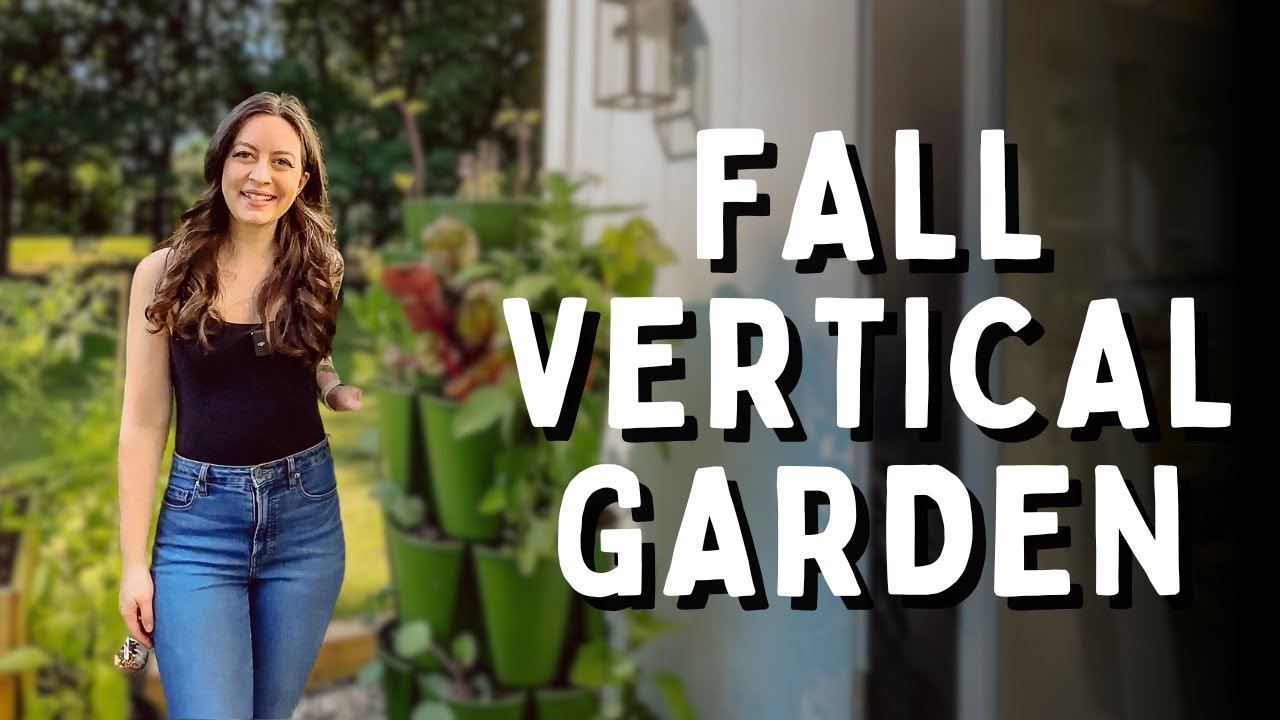 Planting a Fall and Winter Garden in the Greenstalk!