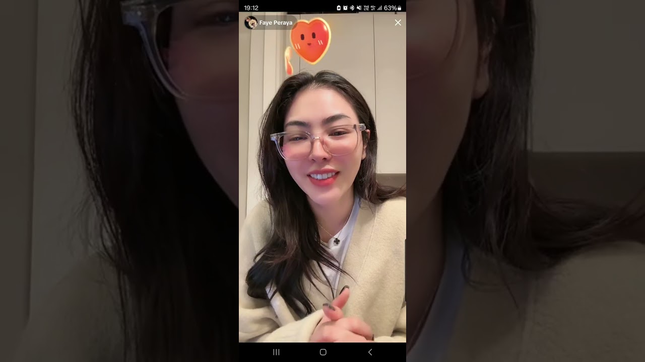 Faye Peraya live tiktok 08 March 2025