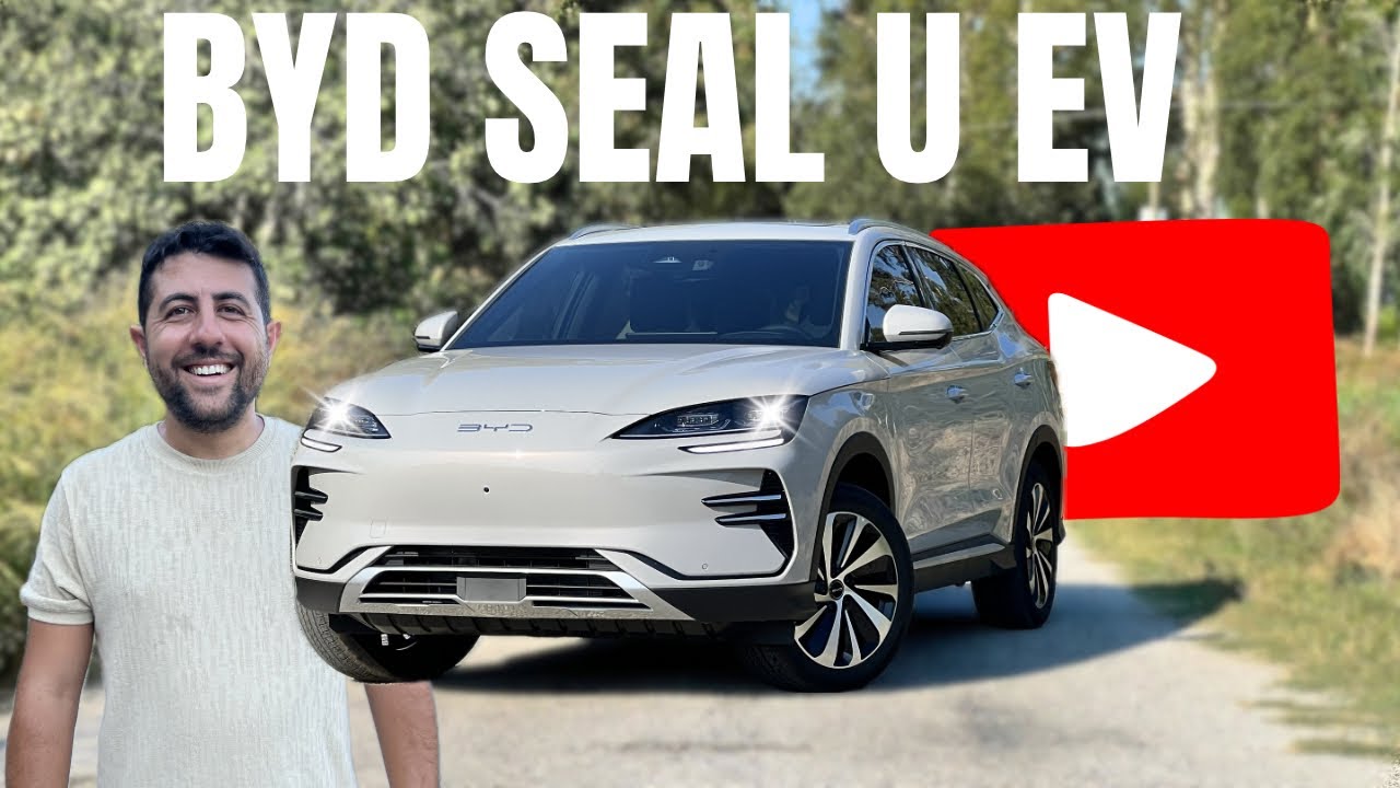 BYD SEAL U EV | DETAYLI İNCELEME | 2.403.000 TL YE DEĞER Mİ? %18’DEN %80’E ŞARJ ETTİM. #byd #seal 