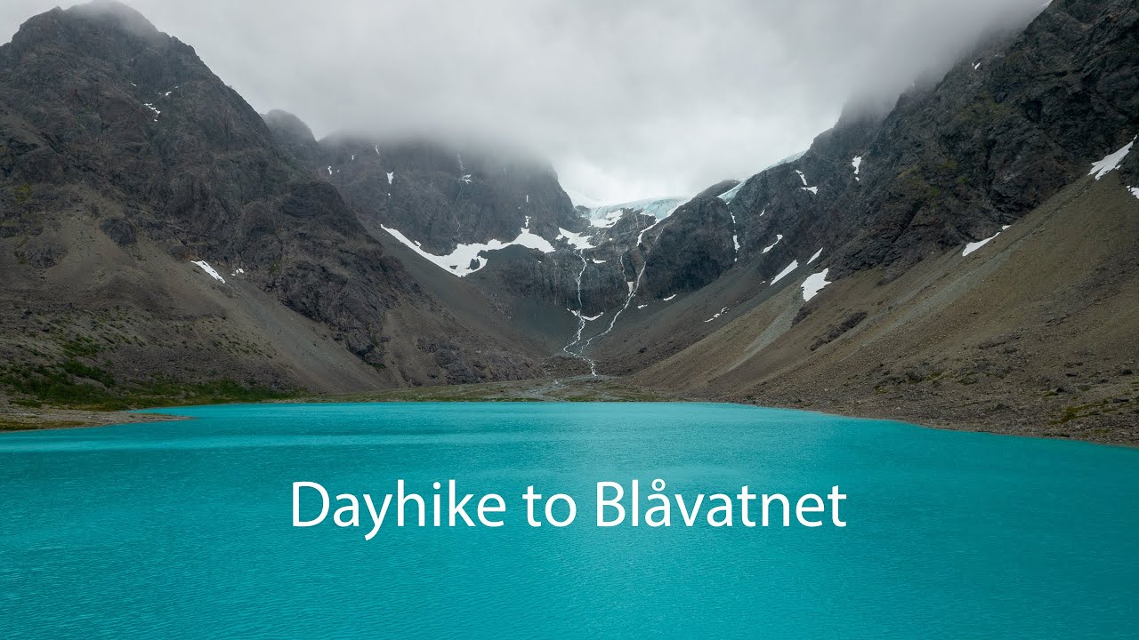 Dayhike to Bl&aring;vatnet