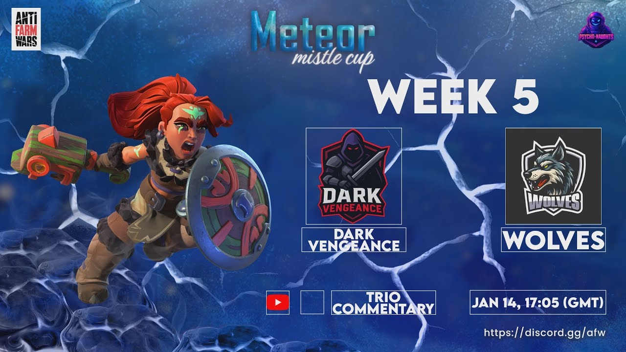 Dark vengeance vs wolves (w5)mmc tournament