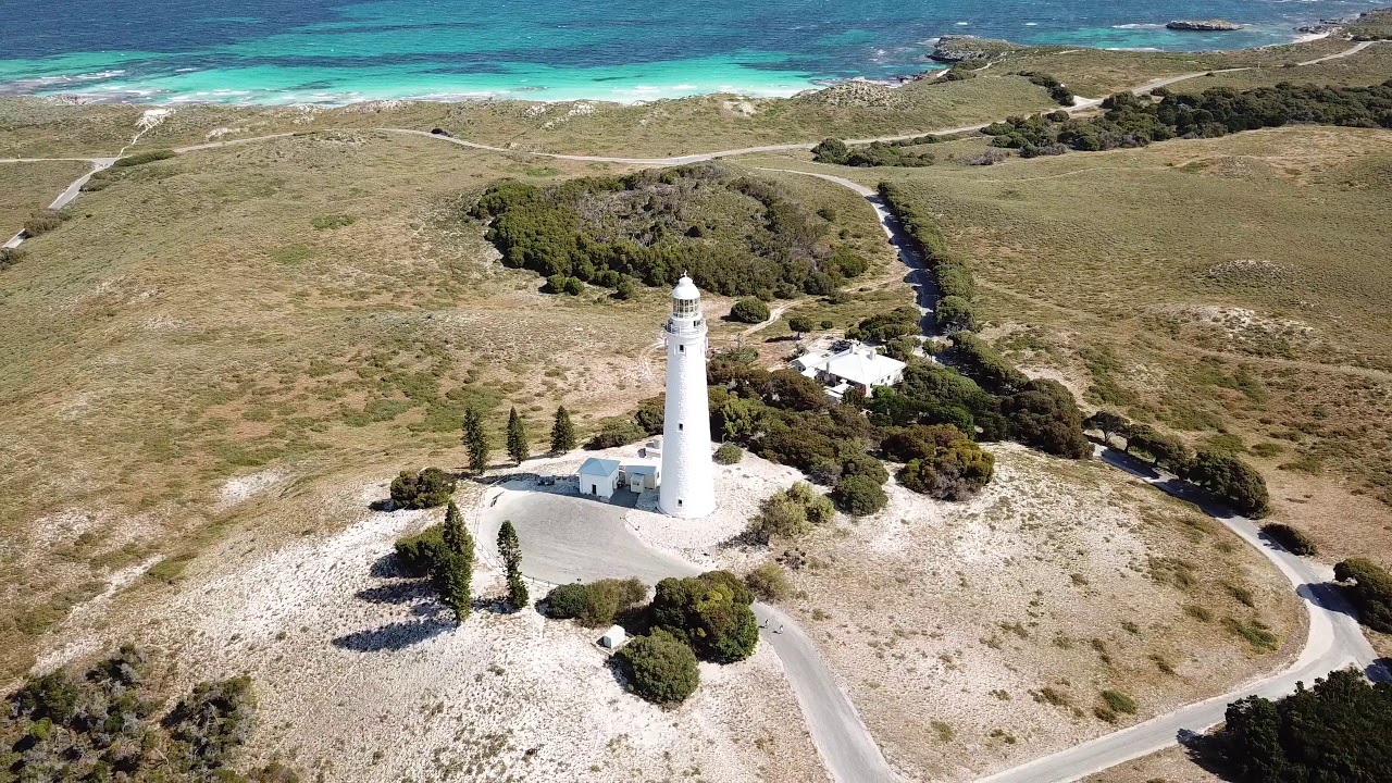 Rottnest Island November 2017 4K UHD Drone