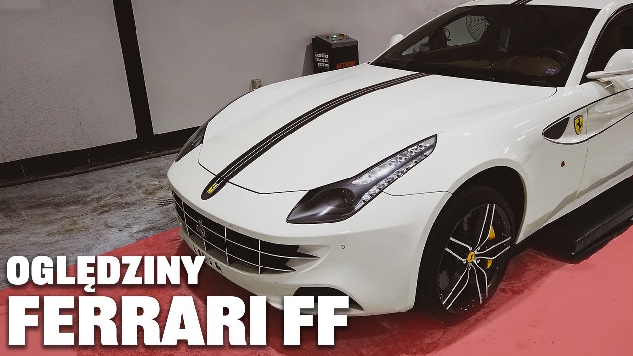 Kolejne Ferrari FF sprzedane do Polski - Polski mechanik w Dubaju