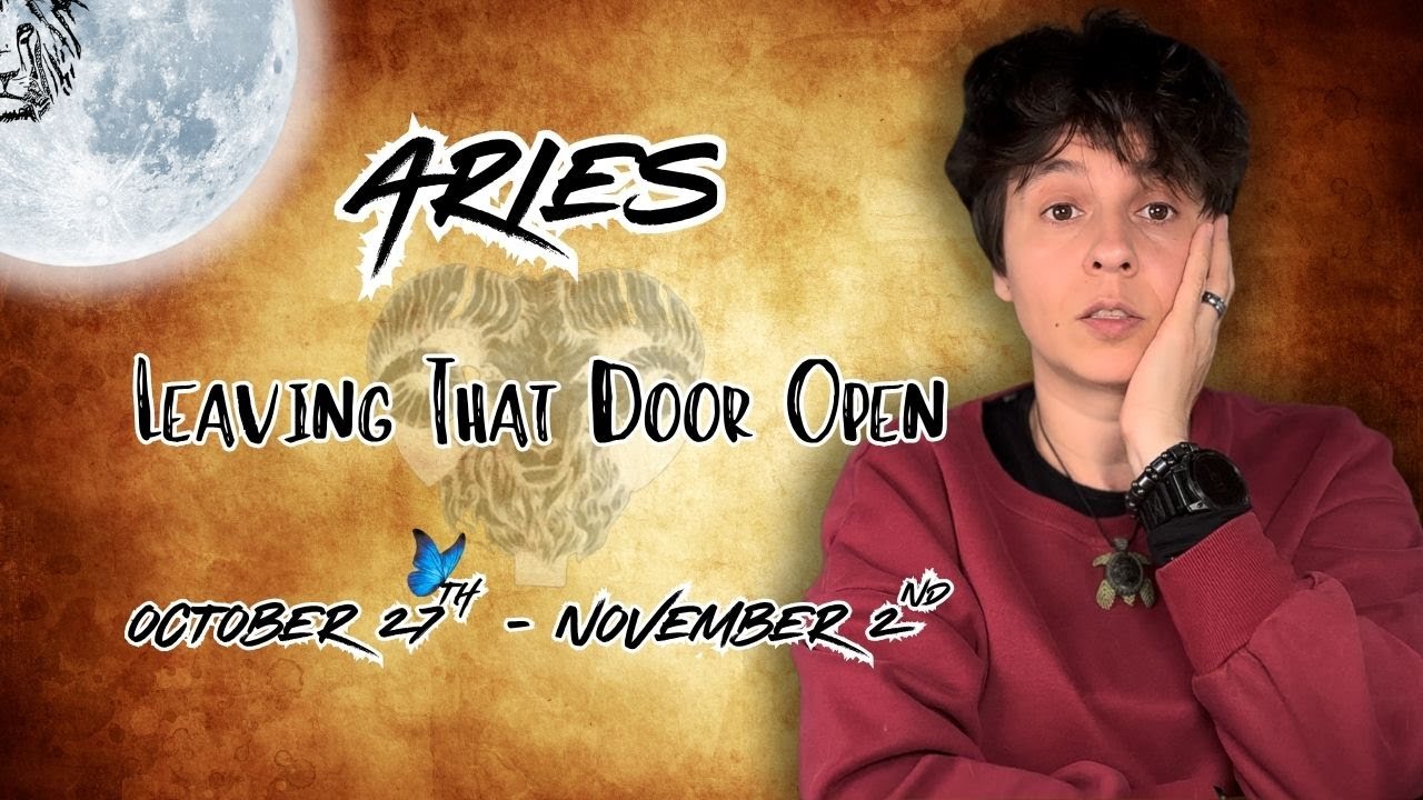 ARIES ♈︎ - 