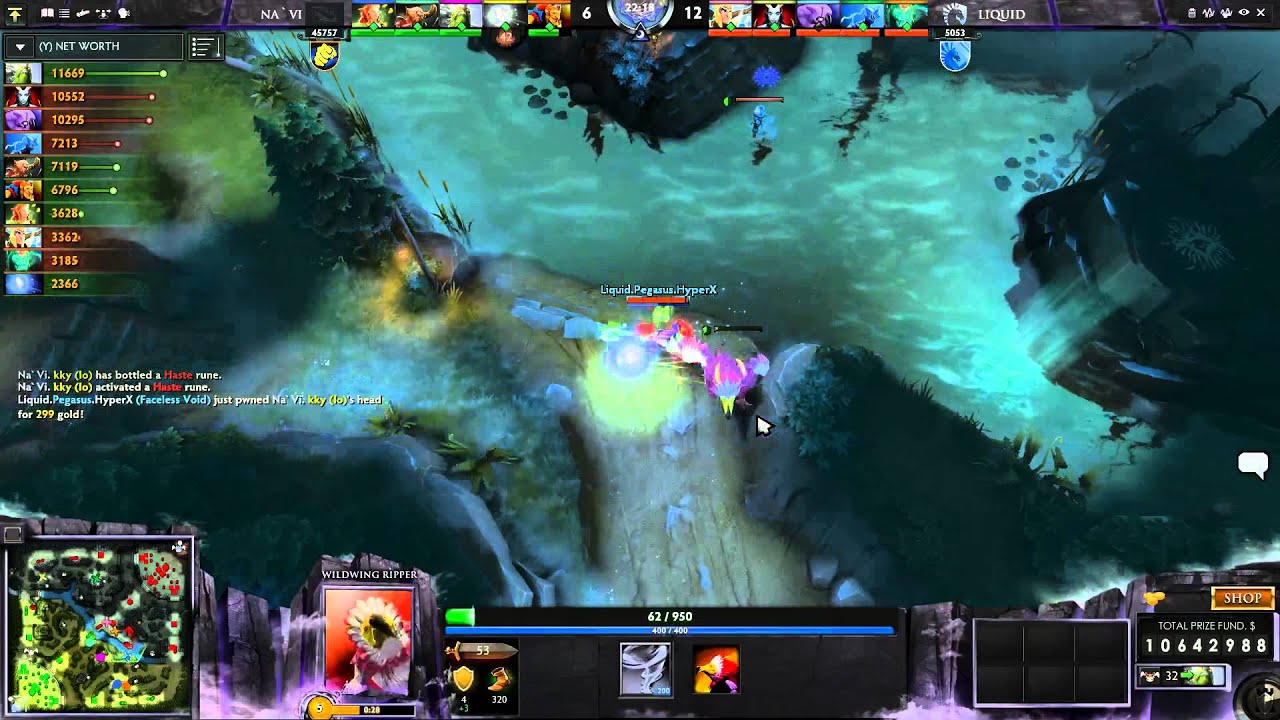 Na`Vi -vs- Liquid, The International 4, Group Stage, Day 3