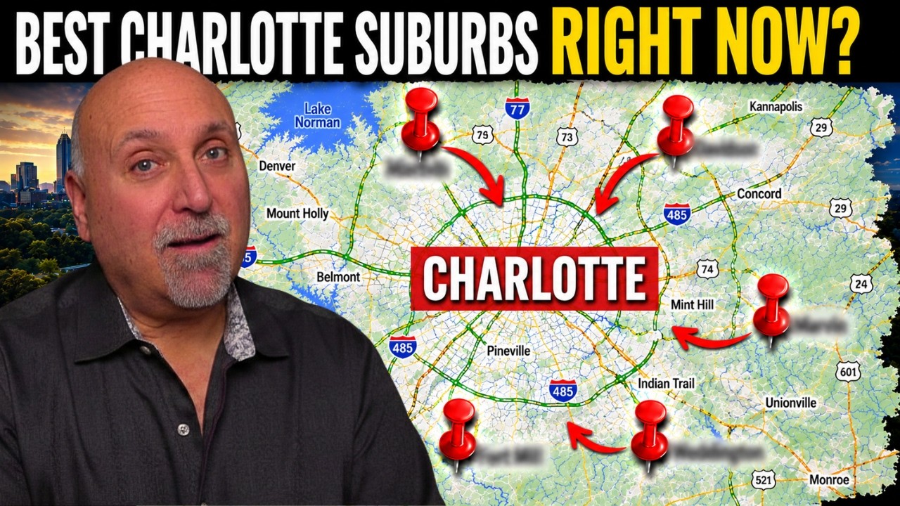 What Are the BEST Luxury Charlotte Suburbs for Families RIGHT NOW?
