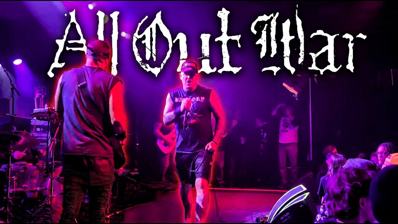 All Out War - Soaked In Torment - Live In Albany (2026)