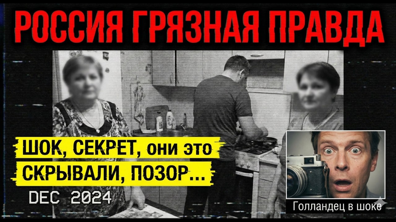 Голландец в шоке от того, как РУССКИЕ женщины относятся к своим мужьям в России…