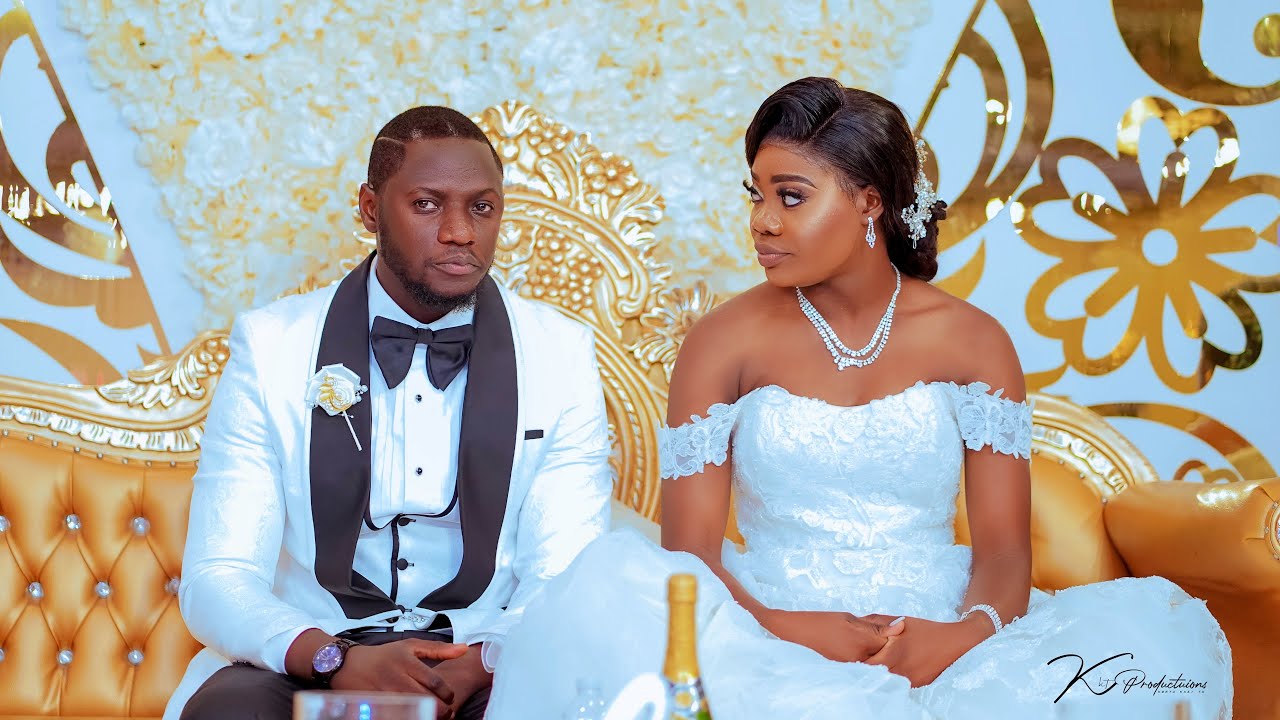 Congolese Wedding - Gael & Leticia Full Wedding Video