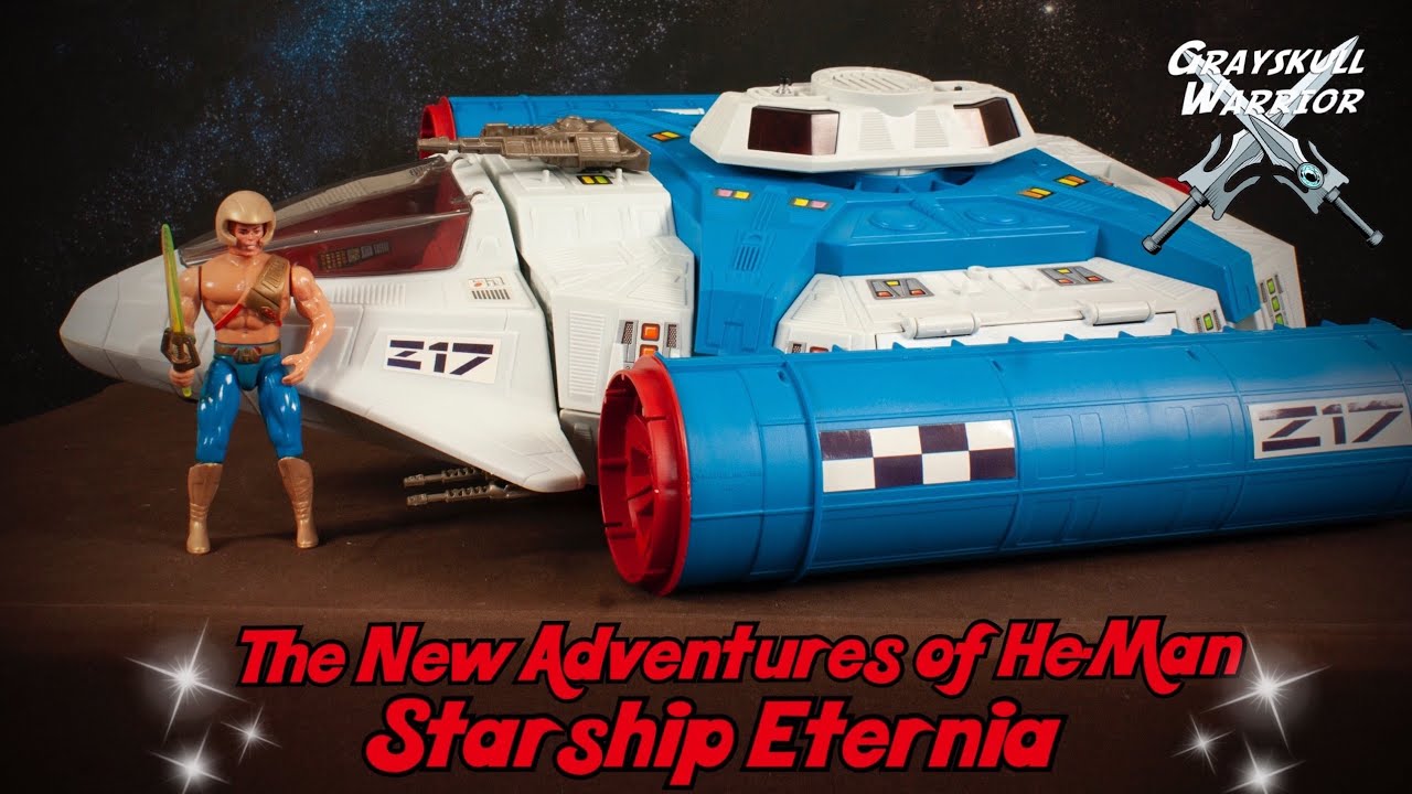 The New Adventures of He-Man - Starship Eternia (Vintage Adult Collectable)