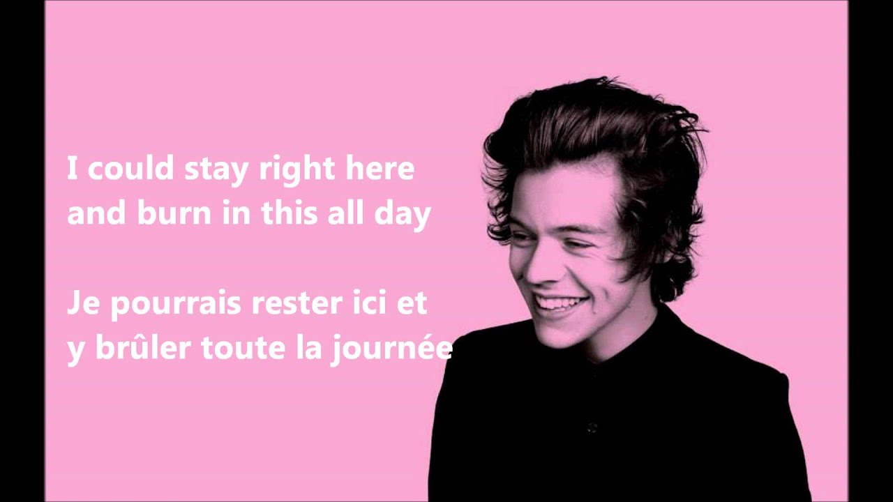 One Direction - No Control (Lyrics + Traduction Française)