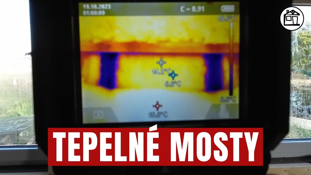 Tepelné mosty: chyba, která zničí i dobře zateplený dům