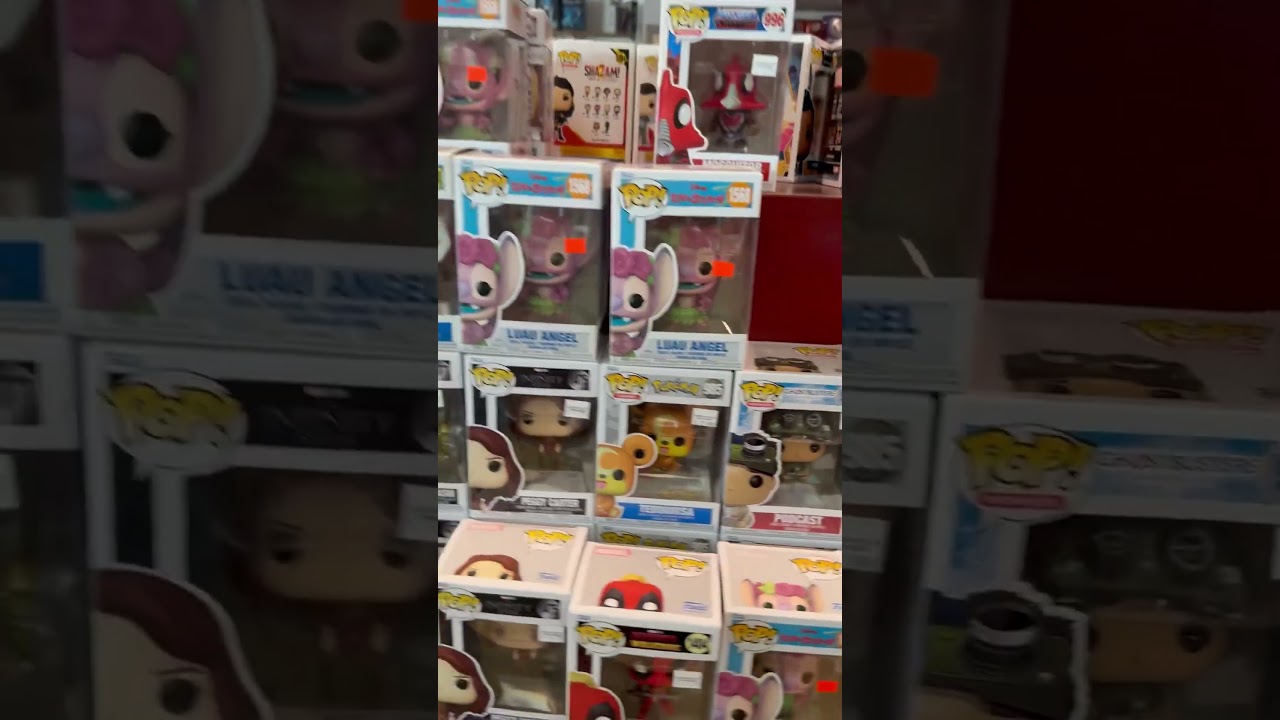 Funko pop! #collection #stitch #pokemon