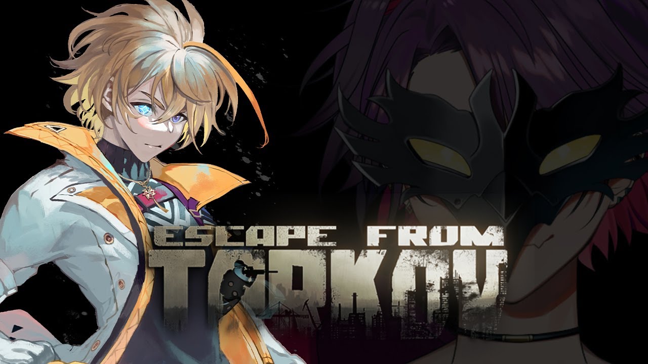 【Escape from Tarkov】放課後バイト　Lv21～【にじさんじ/風楽奏斗】