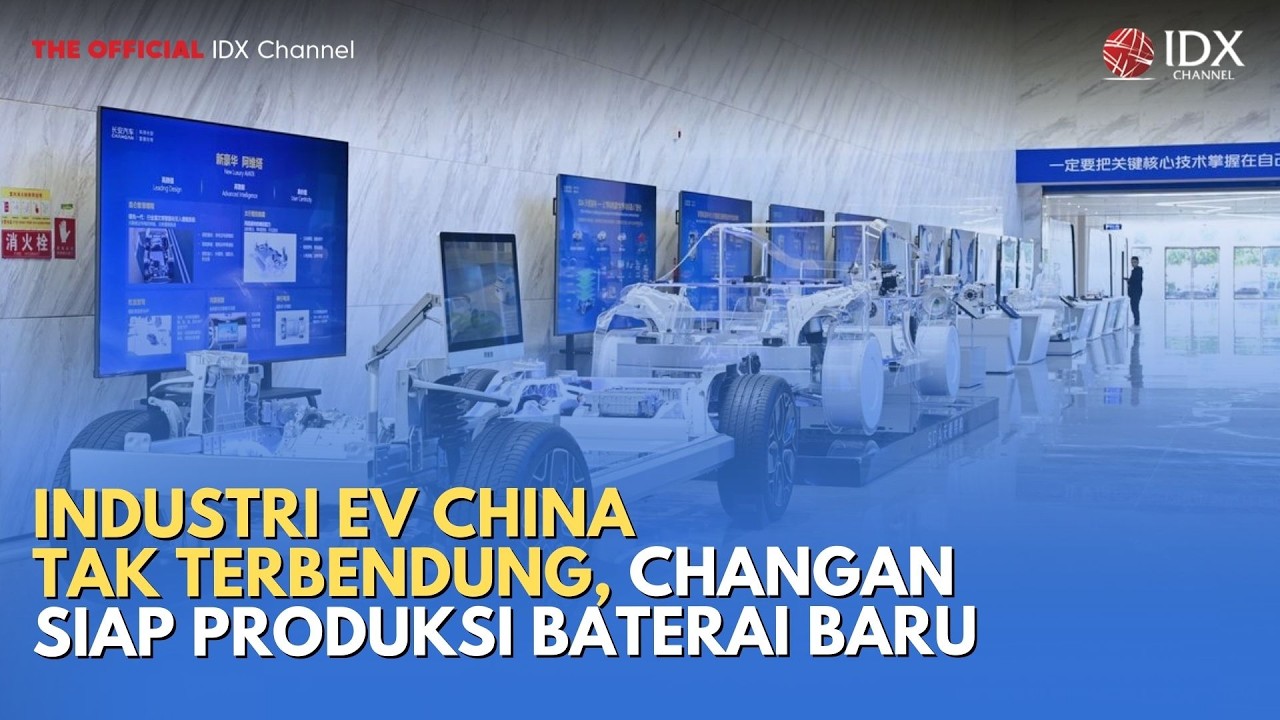 Industri EV China Tak Terbendung, Changan Siap Produksi Baterai Baru | TECH BIZZ