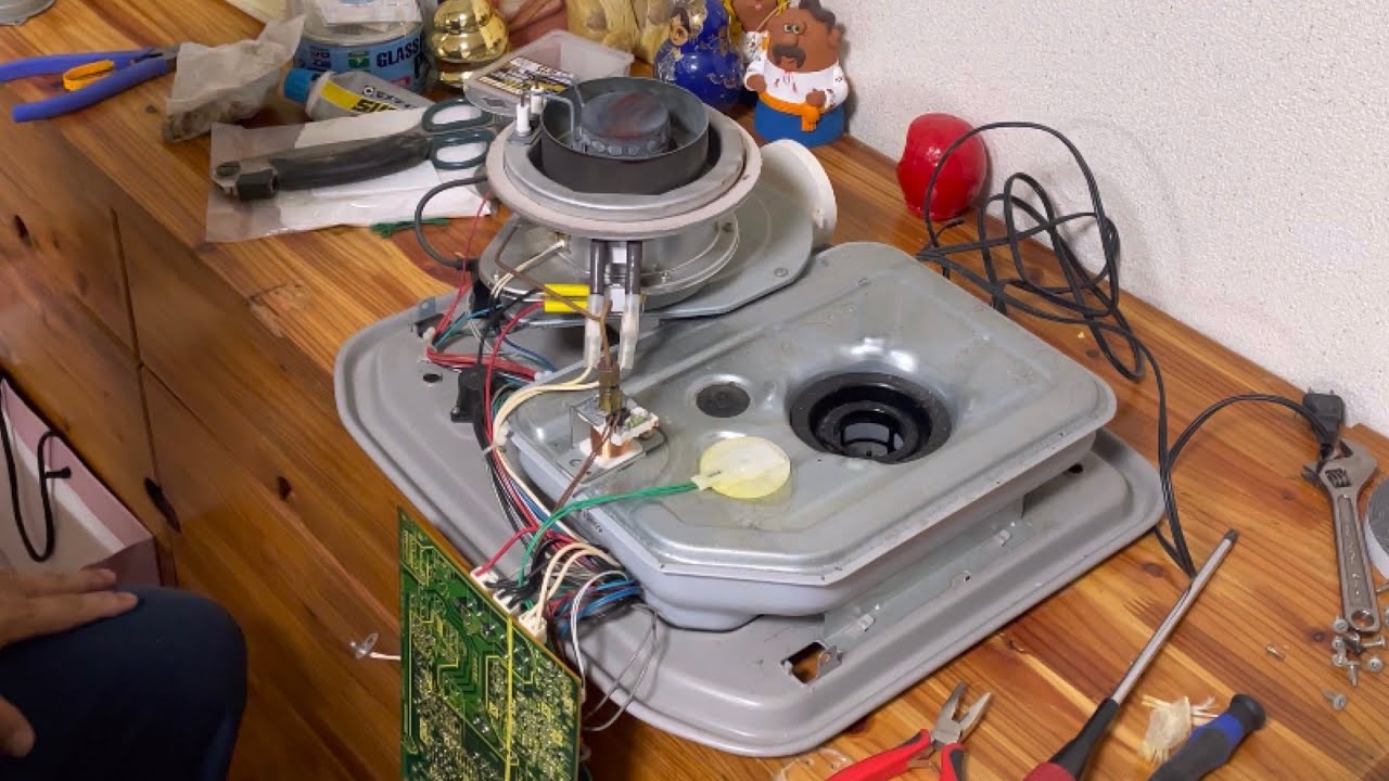 ［DIY］三菱石油ファンヒーターを分解して点火装置を磨き延命を図る