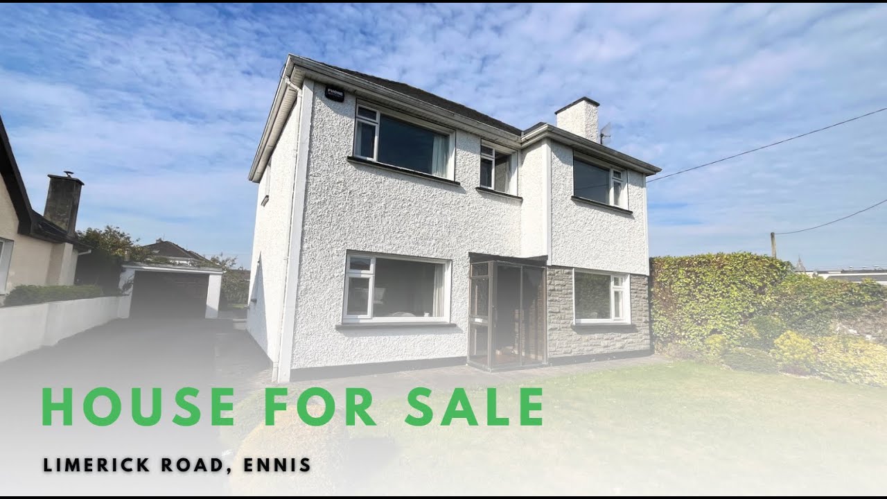 Detached House for sale at Limerick Road, Ennis