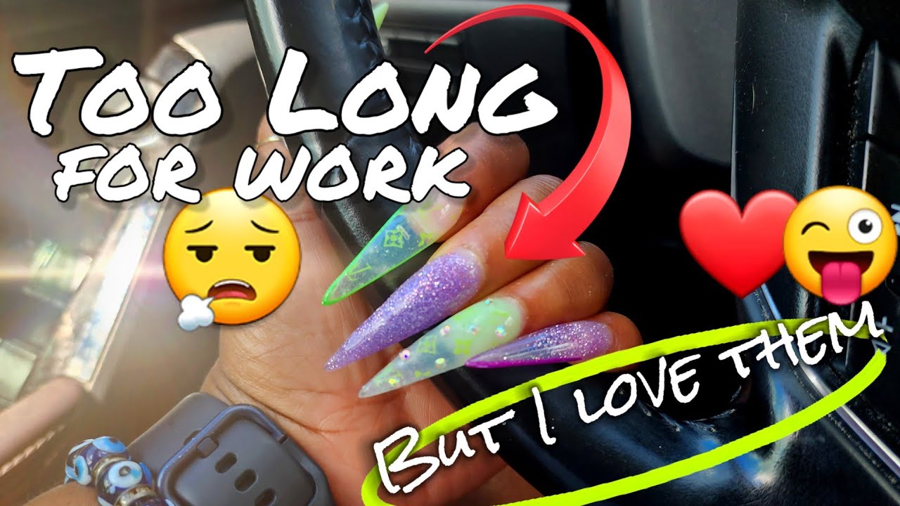 ✨️ Long Polygel Nails on Paper Forms ✨️ Makartt Polygel | NAIL FAM GIVEAWAY 👨‍👩‍👧‍👧 💋