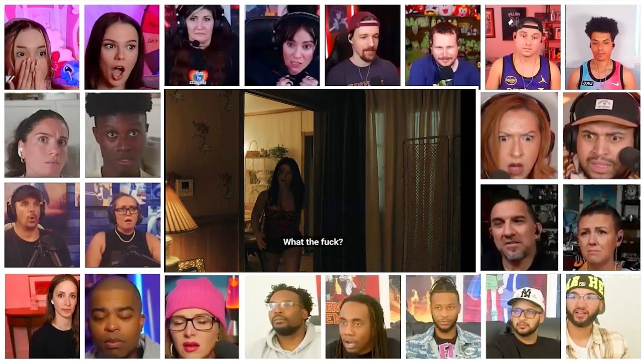 Nikki scares Bear Scene - Obsession (2025) Reaction Mashup