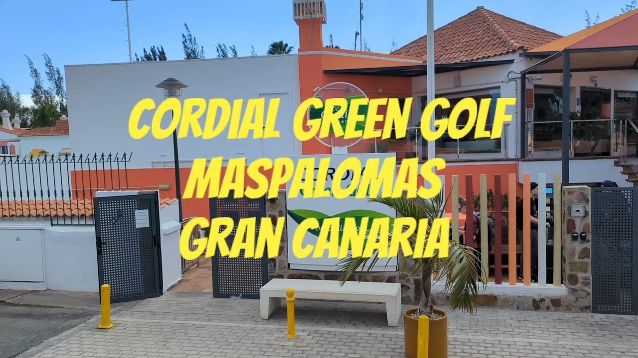 Cordial Green Golf Resort in Maspalomas, Gran Canaria - an honest review from two time visitors. 