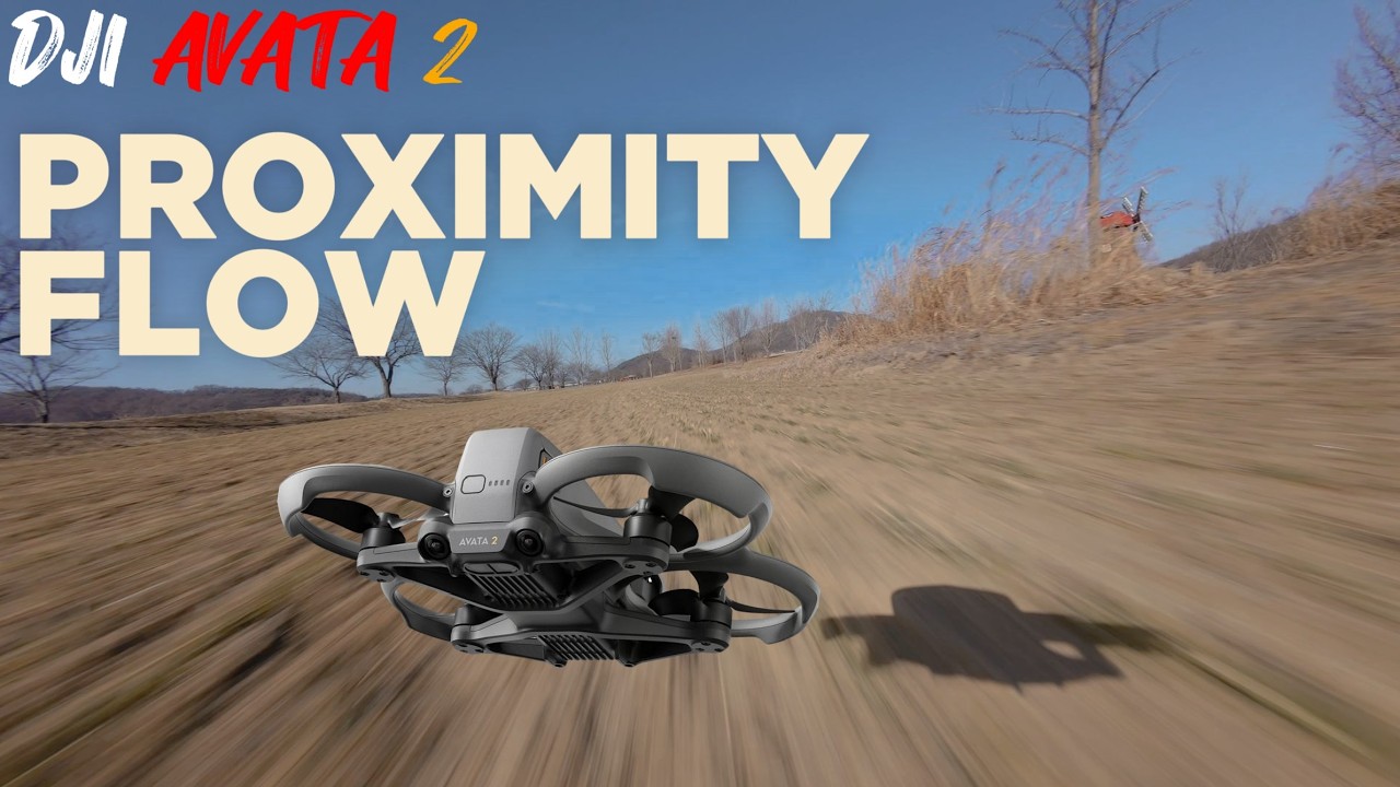 Proximity Flow | AVATA 2 Freestyle | DJI AVATA2 FPV | Manual mode | One Take