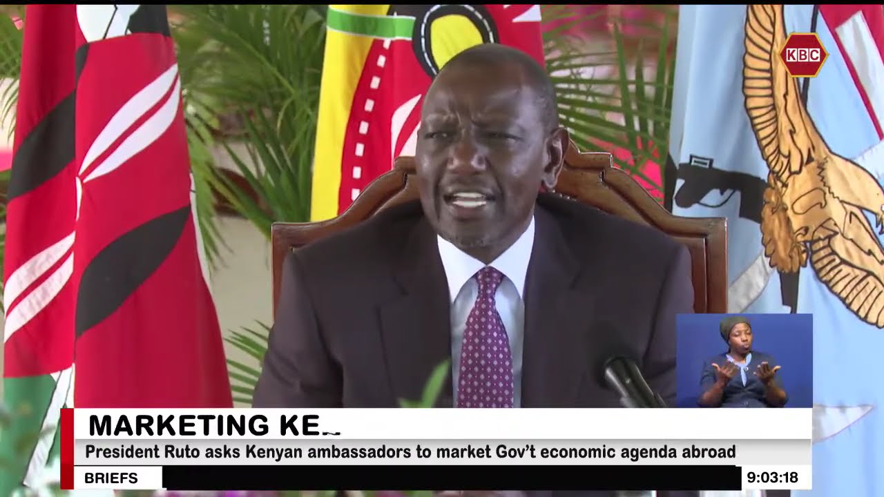 President Ruto meets newly appointed ambassadors before reporting to respective missions